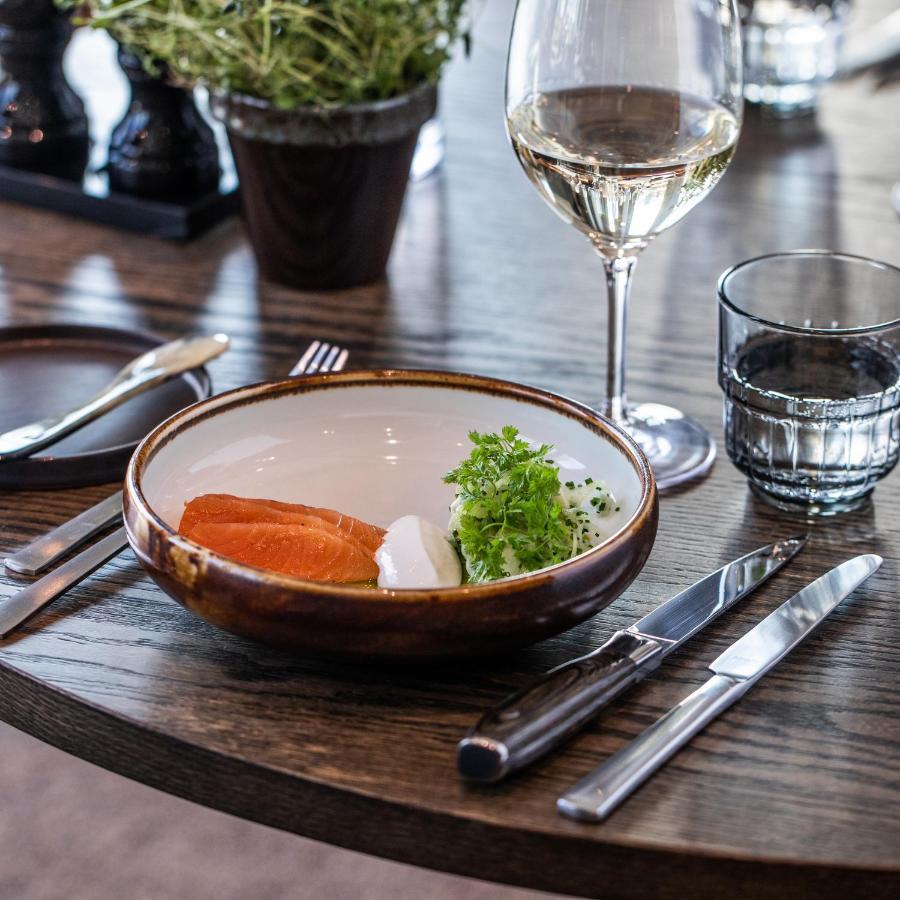 Comwell Copenhagen Portside Dolce By Wyndham Hotel Kültér fotó "The table is set for dinner"