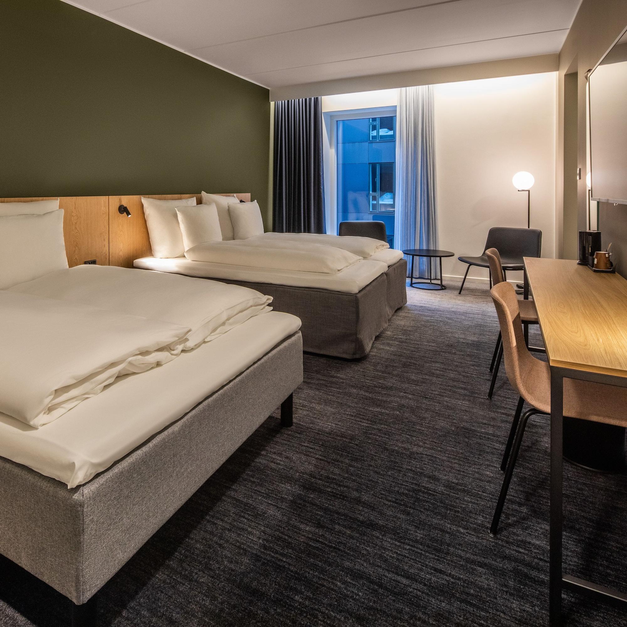 Comwell Copenhagen Portside Dolce By Wyndham Hotel Kültér fotó Room at the hotel