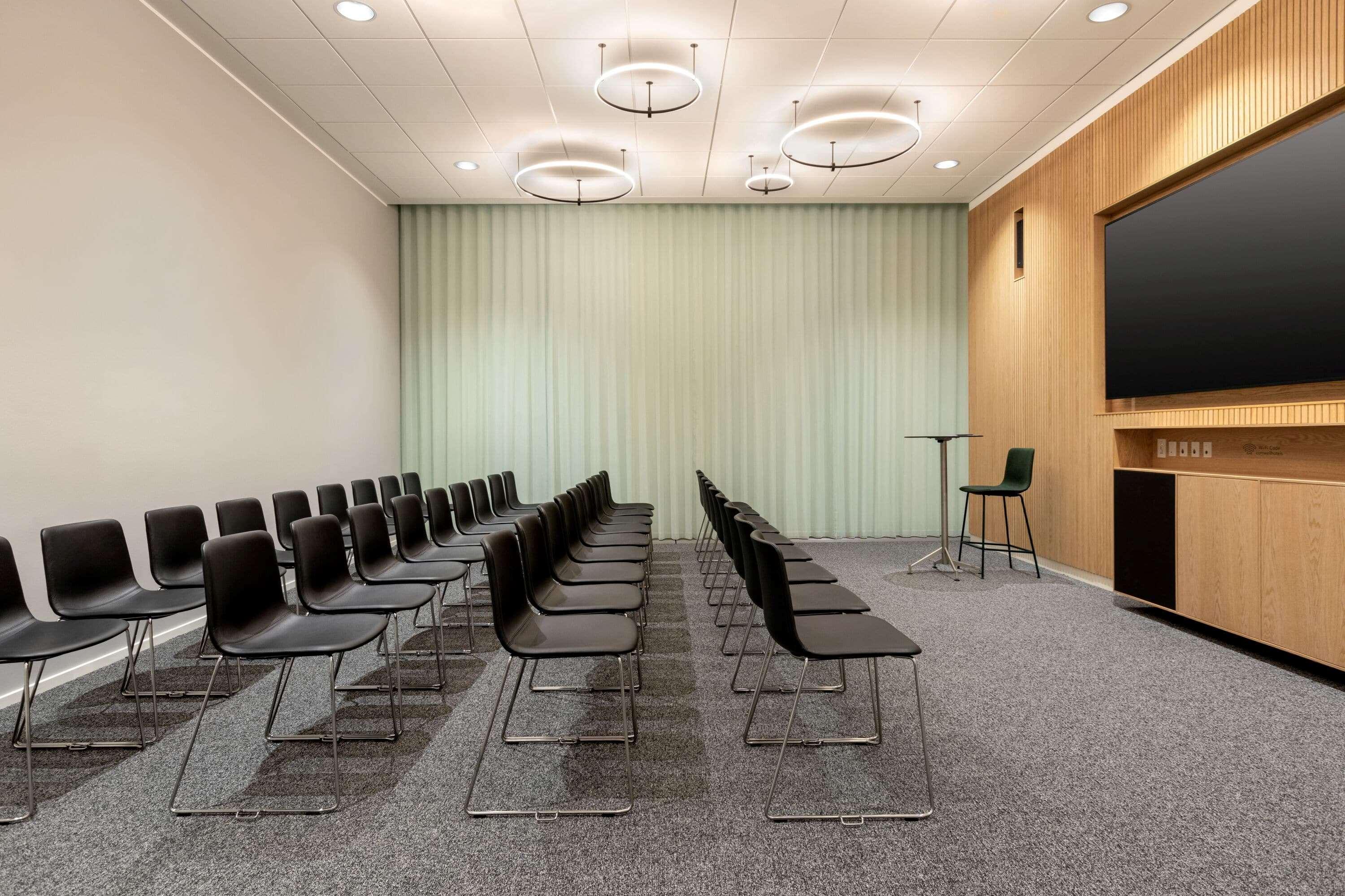 Comwell Copenhagen Portside Dolce By Wyndham Hotel Kültér fotó The conference room of the hotel