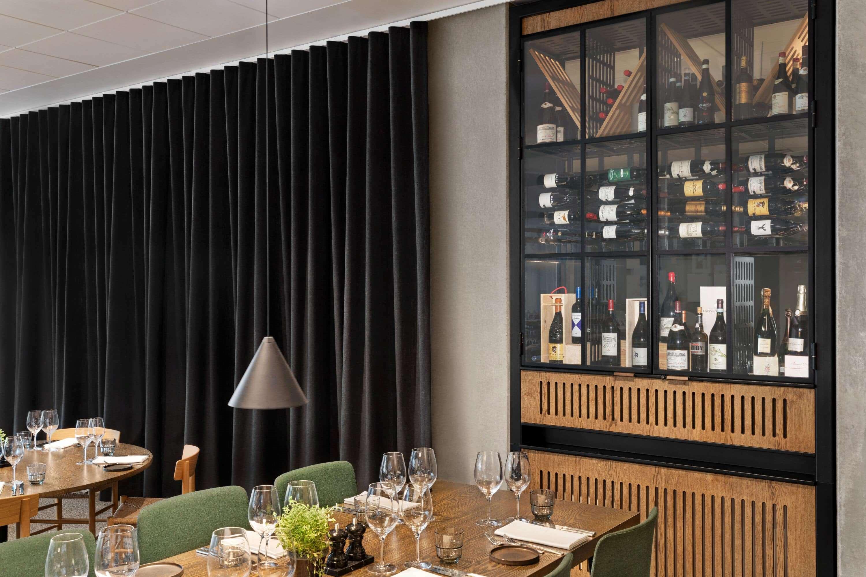 Comwell Copenhagen Portside Dolce By Wyndham Hotel Kültér fotó The interior of the restaurant